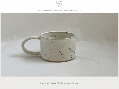 luxos.dk snapshot