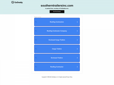 southerntrailersinc.com snapshot