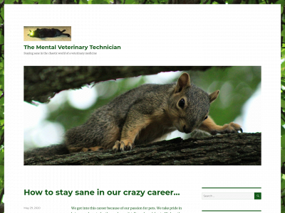 thementalveterinarytechnician.com snapshot
