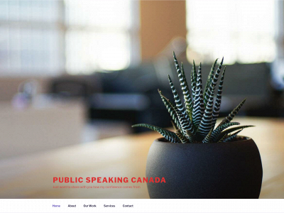 speechtech.website snapshot