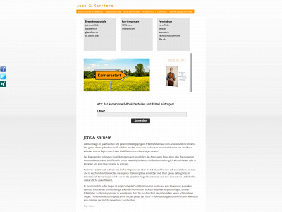 job-und-karriere.ch snapshot