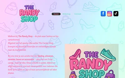 therandyshop.com snapshot