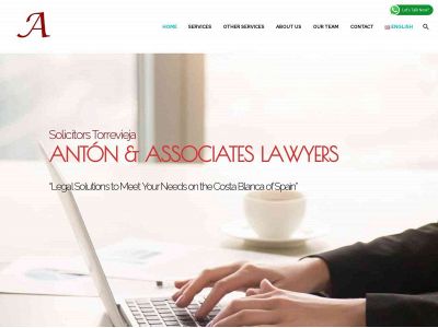 lawyerintorrevieja.com snapshot