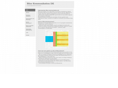 blisscommunication.dk snapshot