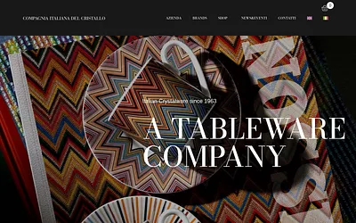 compagniaitalianadelcristallo.com snapshot