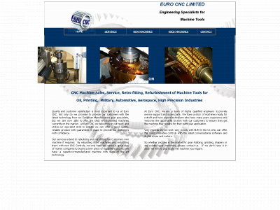 eurocnc.co.uk snapshot