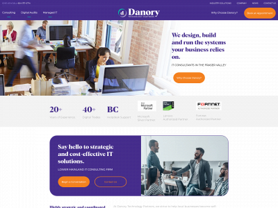 danory.ca snapshot