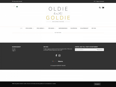 oldiebutgoldie.se snapshot