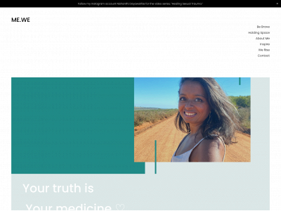 nishanthi.me snapshot