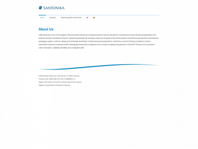 santonika.com snapshot