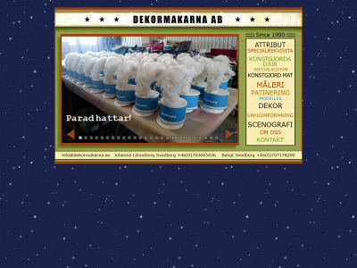 dekormakarna.se snapshot