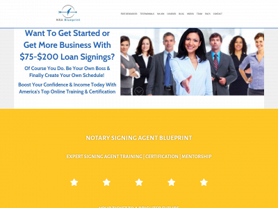 notarysigningagentblueprint.com snapshot