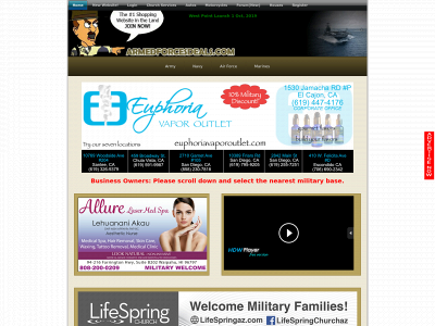 armedforcesdeals.com snapshot