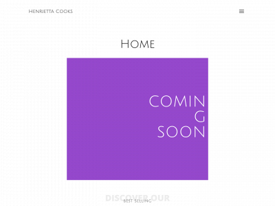 henriettacooks.com snapshot