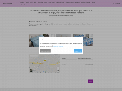 tejidossilvestre.com snapshot