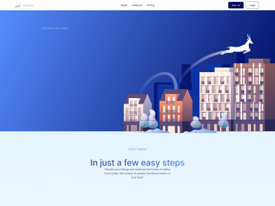 gazelle.work snapshot