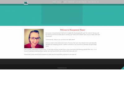 managementmama.com snapshot