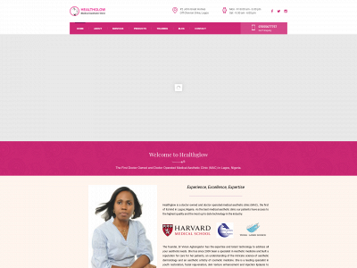 healthglow.com.ng snapshot