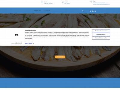 boqueronessolevante.es snapshot