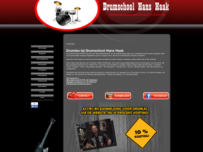 drumschoolhanshaak.nl snapshot