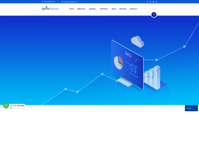 ignitedigitals.com snapshot