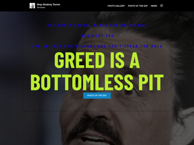 stopsidneytorres.com snapshot