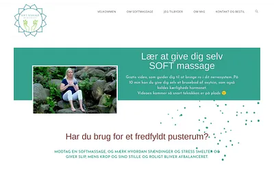 softmassage.dk snapshot