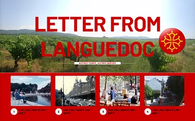 letterfromlanguedoc.com snapshot