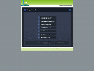 alangutierrezdds.com snapshot