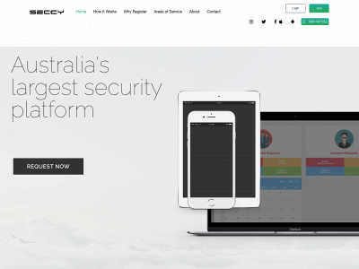 seccy.com.au snapshot