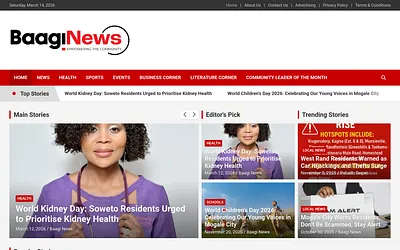 baaginews.co.za snapshot