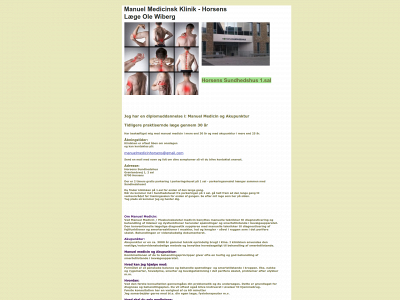 manuelmedicin-horsens.dk snapshot