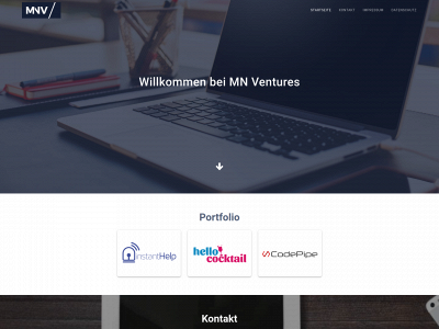 mn-ventures.de snapshot