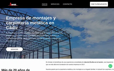 ametal.es snapshot