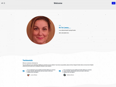 leonamccalla.co.uk snapshot