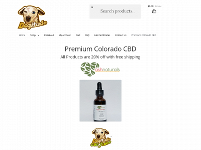 dogitude.net snapshot