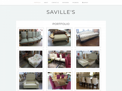 savillesfurniture.com snapshot