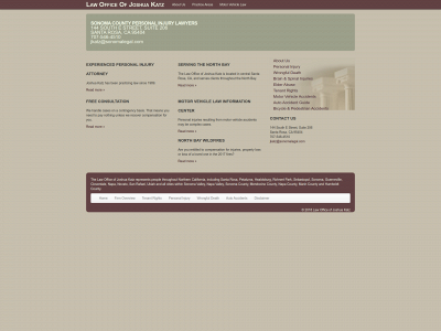sonomalegal.net snapshot