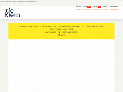 dekiemonline.be snapshot