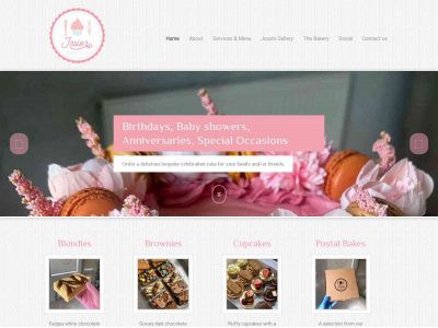 josiescakeco.com snapshot