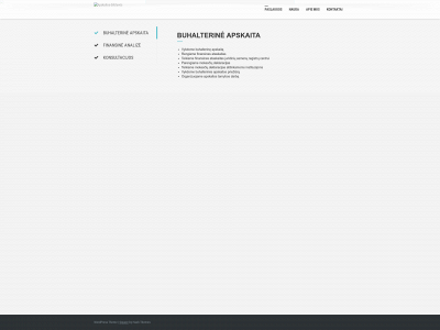 apskaitosdirbtuves.lt snapshot