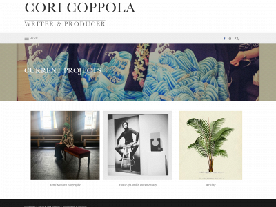 coricoppola.com snapshot