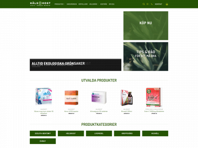 visbyhalsokost.se snapshot