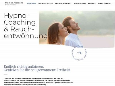 monikaalbrecht.com snapshot