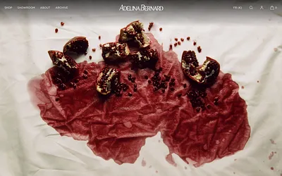 adelinabernard.com snapshot