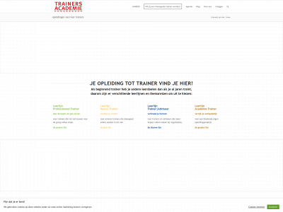trainersacademie.com snapshot