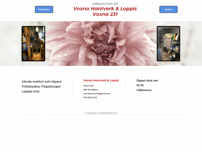 voxnahantverk.se snapshot