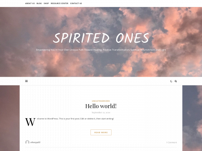 spiritedones.com snapshot
