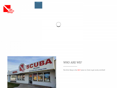the-dive-shop.com snapshot