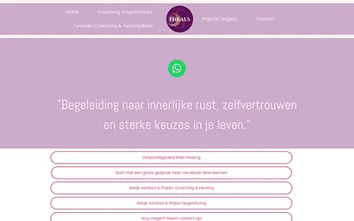 sabinefheals.nl snapshot